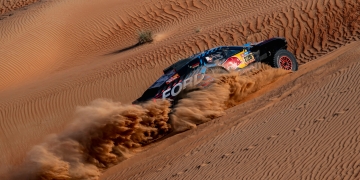 Yazeed Al-Rajhi in the pound seats with one stage to go!