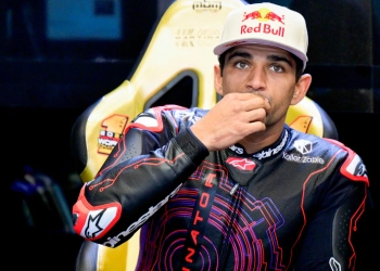 Jorge Martin has downplayed his chances of winning the 2025 MotoGP title at Aprilia