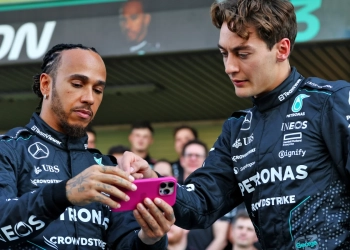 George Russell stacked up well against Lewis Hamilton at Mercedes