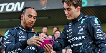 George Russell stacked up well against Lewis Hamilton at Mercedes