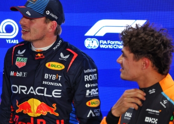 Max Verstappen is refusing to get involved in a war off words with Lando Norris