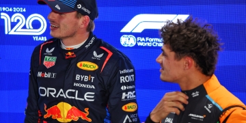 Max Verstappen is refusing to get involved in a war off words with Lando Norris