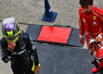 Lewis Hamilton and Charles Leclerc will partner together at Ferrari in 2025