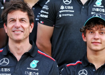 Toto Wolff is relieved that he won't lose Kimi Antonelli to an F1 rival
