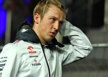 Jos Verstappen has advised Liam Lawson not to aim to beat his son Max at Red Bull