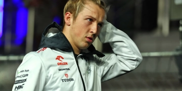 Jos Verstappen has advised Liam Lawson not to aim to beat his son Max at Red Bull