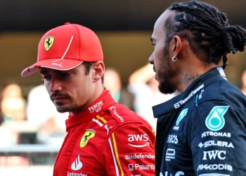 Charles Leclerc believes Lewis Hamilton's experience will benefit Ferrari