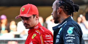 Charles Leclerc believes Lewis Hamilton's experience will benefit Ferrari
