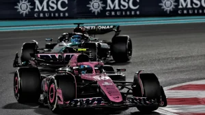 Pierre Gasly has admitted the leading F1 teams are in another league to Alpine