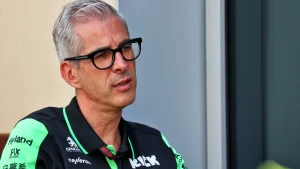 Alessandro Alunni Bravi will vacate his roles at Sauber