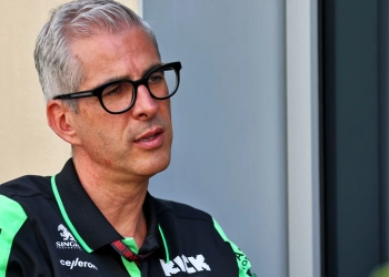 Alessandro Alunni Bravi will vacate his roles at Sauber