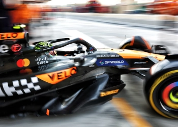 Lando Norris has claimed McLaren's pace advantage in 2024 was overstated