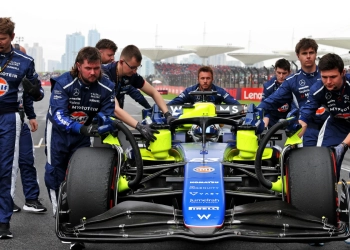 Williams endured a challenging campaign in 2024