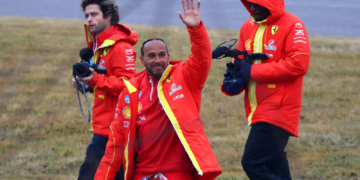 Lewis Hamilton has created a huge buzz at Ferrari
