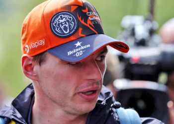 Max Verstappen has been linked with a move to Mercedes