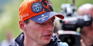 Max Verstappen has been linked with a move to Mercedes