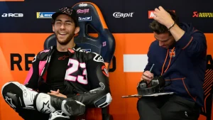 Enea Bastianini splits with manager amidst KTM MotoGP financial difficulties