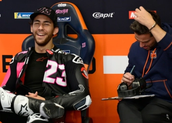 Enea Bastianini splits with manager amidst KTM MotoGP financial difficulties