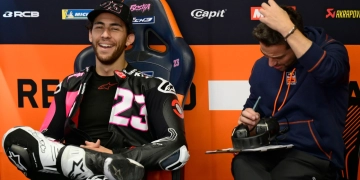 Enea Bastianini splits with manager amidst KTM MotoGP financial difficulties