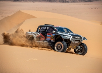 Giniel de Villiers out of Dakar