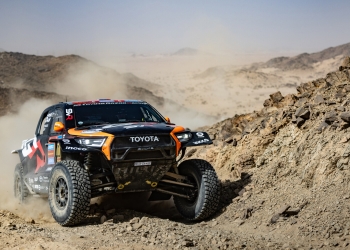 High drama in closing stages of Dakar 48-Hour Chrono stage – Henk Lategan leads overall
