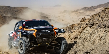 High drama in closing stages of Dakar 48-Hour Chrono stage – Henk Lategan leads overall