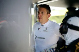 Tommy Milner was unimpressed by the actions of the #48 BMW M4 GT3 EVO driver Augusto Farfus
