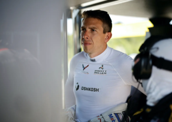 Tommy Milner was unimpressed by the actions of the #48 BMW M4 GT3 EVO driver Augusto Farfus