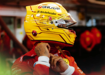 Lewis Hamilton is bidding to win a record eighth title at Ferrari