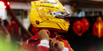 Lewis Hamilton is bidding to win a record eighth title at Ferrari