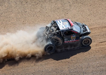 Sebastian Loeb out of Dakar