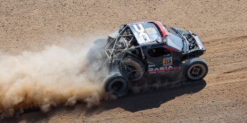 Sebastian Loeb out of Dakar