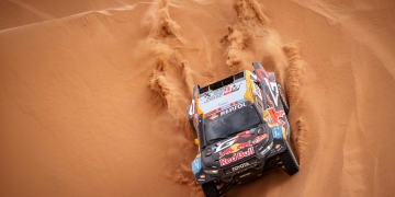 Moraes magic on Dakar stage 7 (provisional)