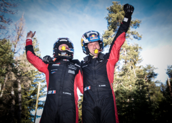 Sebastian Ogier does it again! Venit,  vidit, vicit.