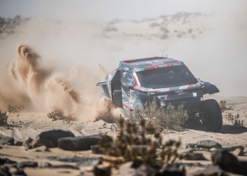 Nasser ‘Al-Attack’ takes stage 9, Yazeed Al Rajhi leads overall