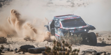 Nasser ‘Al-Attack’ takes stage 9, Yazeed Al Rajhi leads overall