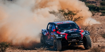 From mangled wreck to stage win – Saood Variawa takes stage 3!
