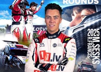 Mārtiņš Sesks back for six-round WRC campaign