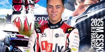 Mārtiņš Sesks back for six-round WRC campaign