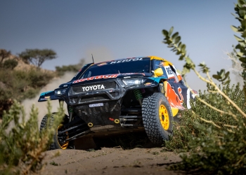 Seth Quintero and Toyota Gazoo Racing win Dakar Stage 1
