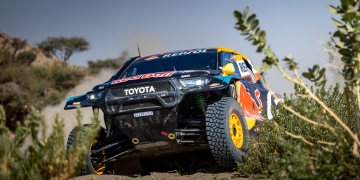 Seth Quintero and Toyota Gazoo Racing win Dakar Stage 1