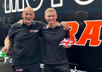 WorldSBK rookie Ryan Vickers shares his first impressions after testing Motocorsa Ducati