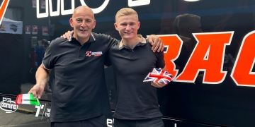 WorldSBK rookie Ryan Vickers shares his first impressions after testing Motocorsa Ducati