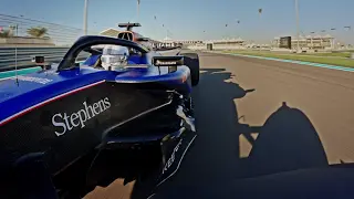 Watch: Carlos Sainz’s first laps ever in the Williams FW46