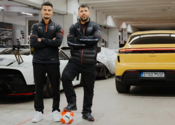Sergio Aguero and Pascal Wehrlein, Tag Heuer Porsche Formula E Team 2025
