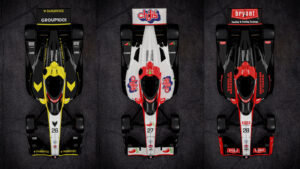 Andretti's three cars will look quite different to one another in 2025. Image: Andretti