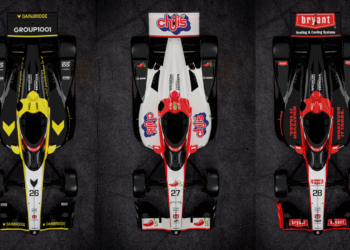 Andretti's three cars will look quite different to one another in 2025. Image: Andretti