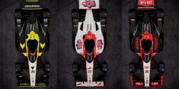 Andretti's three cars will look quite different to one another in 2025. Image: Andretti