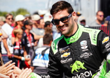 VeeKay will race for a new team for the first time in his IndyCar career. Photo: Kevin Dejewski