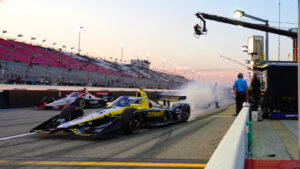 Drivers will have a few new rules in place during pit stops this season. Photo: Kevin Dejewski
